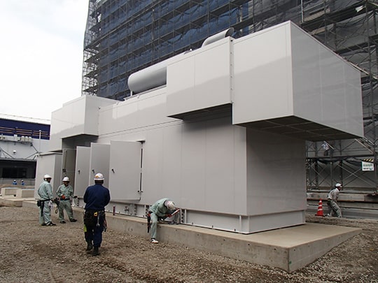 非常用発電機設備